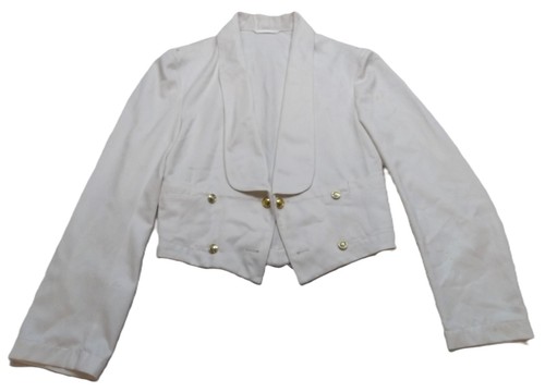 Rn Mess Veste Marine Royale Britannique Officiers No2BW Uniforme & Boutons 92cm - 第 2/9 張圖片