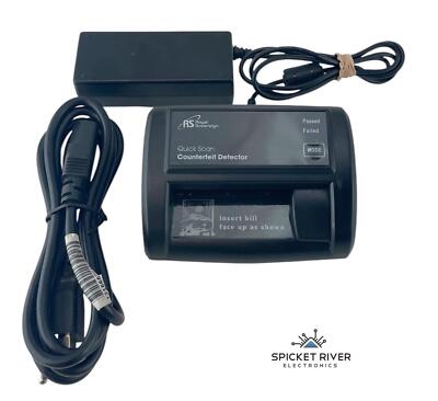 Royal Sovereign Quick Scan Counterfeit Bill Detector RCD-2120
