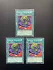 Yugioh Dragon Treasure SDJ-038 Common 1st Edition Damaged X3