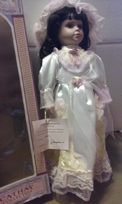 cathay collection porcelain doll limited edition