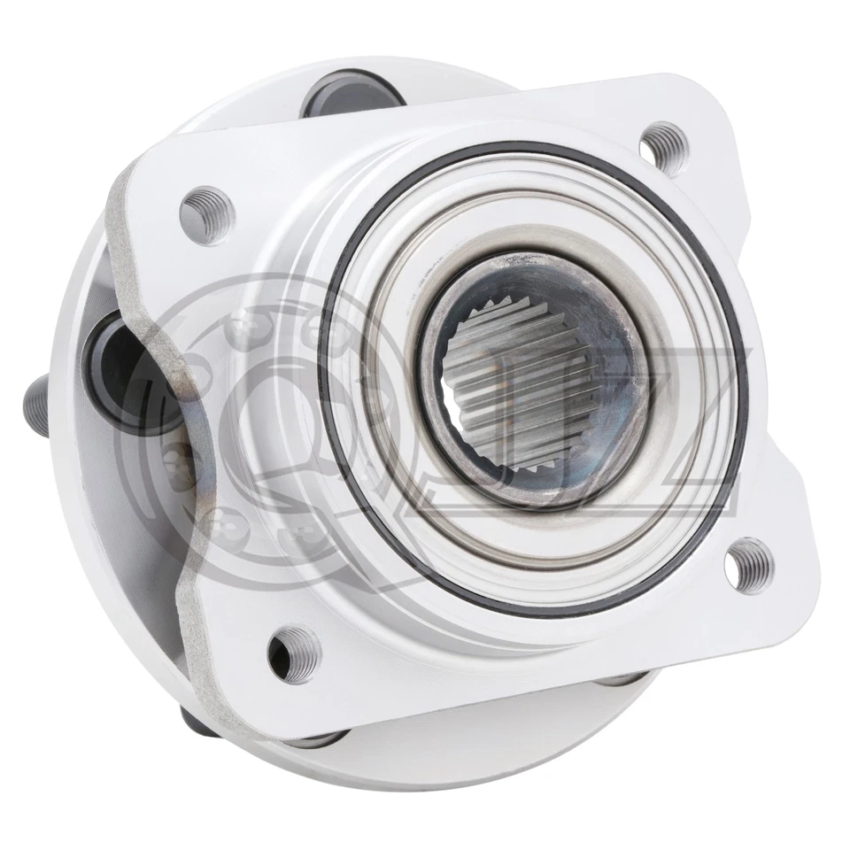 [Pacote com 1] 513075 conjunto de cubo dianteiro para 1989-1995 Chrysler LeBaron turboalimentado - Imagem 2 de 4