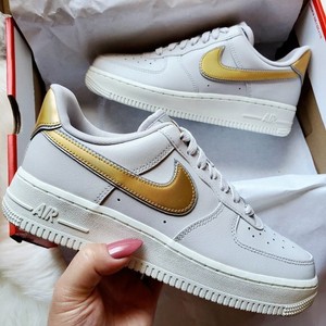nike air force 1 07 metallic women's
