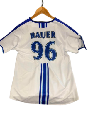 YOKOHAMA 横浜ベイスターズ　ユニフォーム BAUER 96 バウアー 横浜ベイスターズ バウアー投手 ユニフォーム 2023 スターナイト