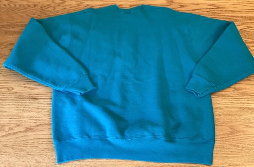 Miami Dolphins size EXTRA LARGE Sweatshirt Salem Sportswear Embroidered 1990’s - Picture 5 of 9