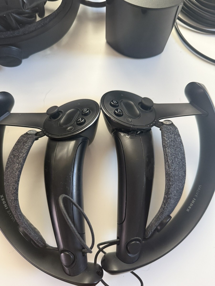 Valve Index VR Headset Kit W/ Sensors And Controllers FOR Valve Index VR Headset Kit W/ Sensors And Controllers FOR