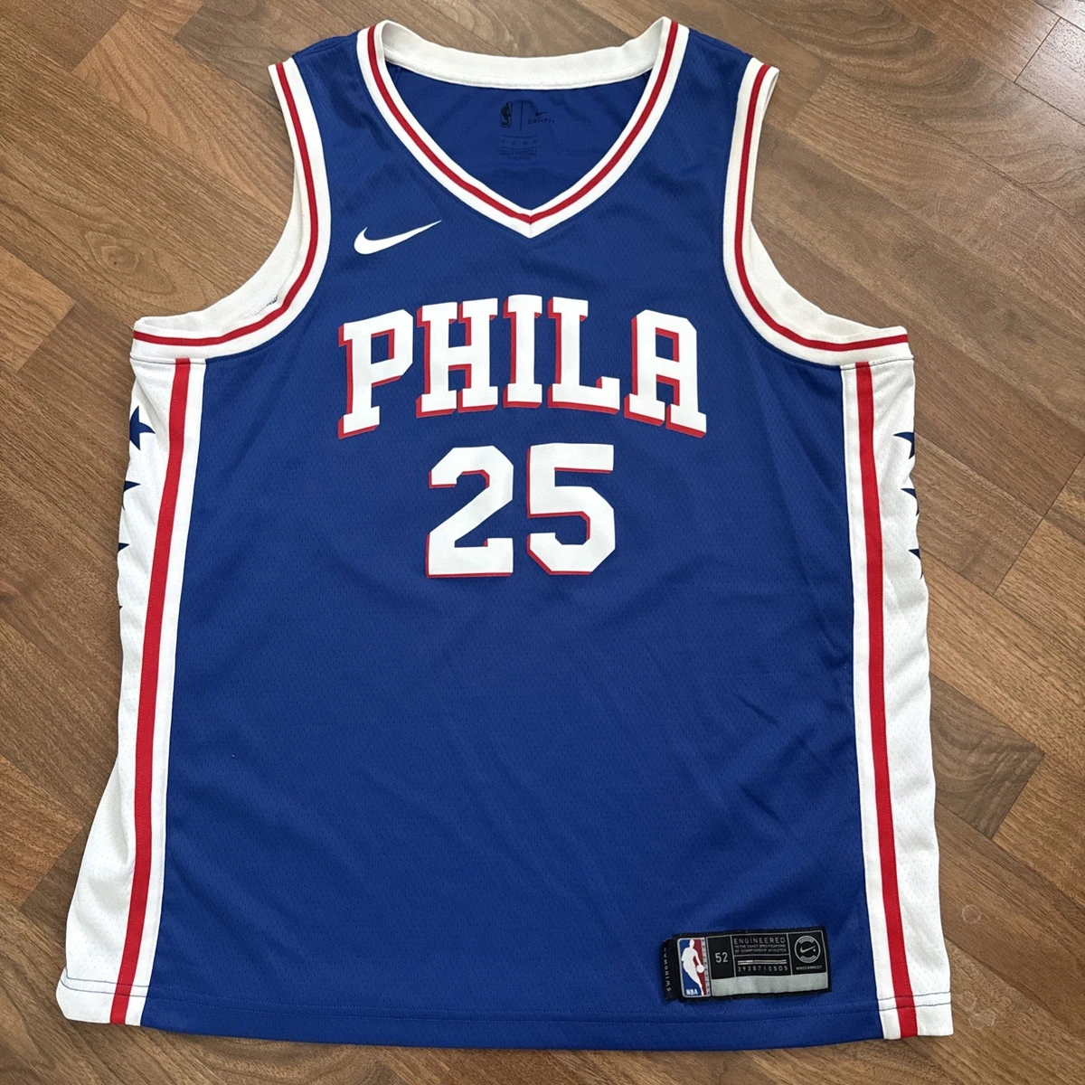 Preços baixos em Camisas Nike Philadelphia 76ers NBA | eBay