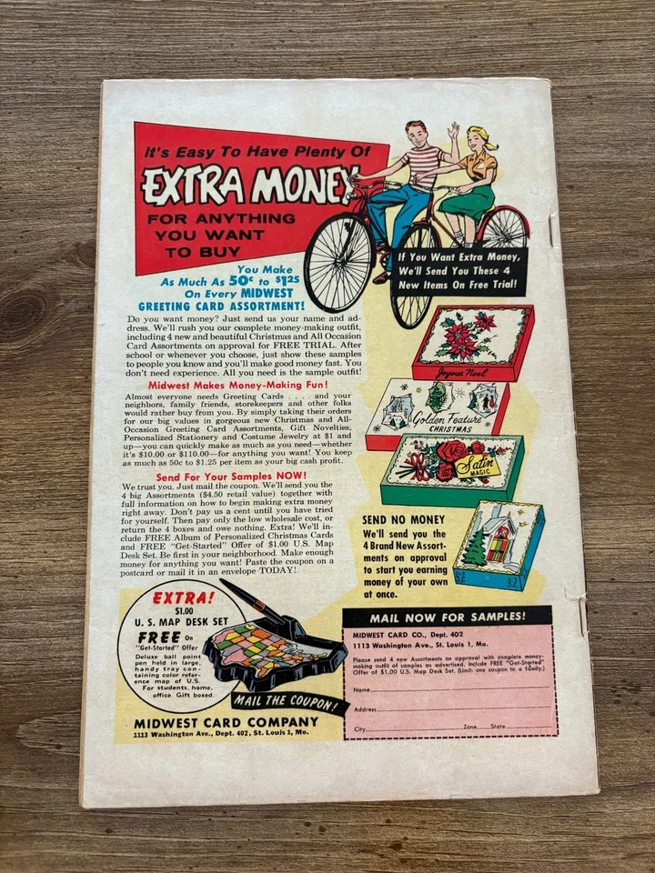 Millie The Model # 117 FN Marvel Comic Book Blonde Bombshell Silver Age  10 J354 - Image 2 of 2