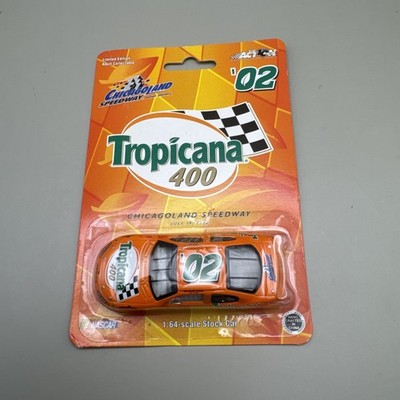NASCAR Tropicana 400 Chicagoland Speedway Die Cast 1:64 New