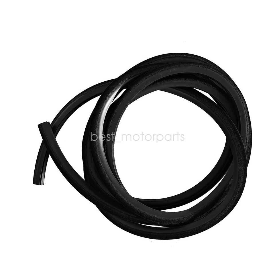Sunroof Glass Gasket Seal Rubber Fit Volkswagen Audi Golf Jetta Beetle 8D0877297 - Image 2 of 4