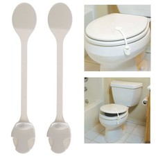 2X Dreambaby Children Baby Safety Toilet Seat Lock Cabinet Cupboard Fridge Door