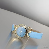 Bulova Rubaiyat Damenuhr 97R104 Blau Cabochon