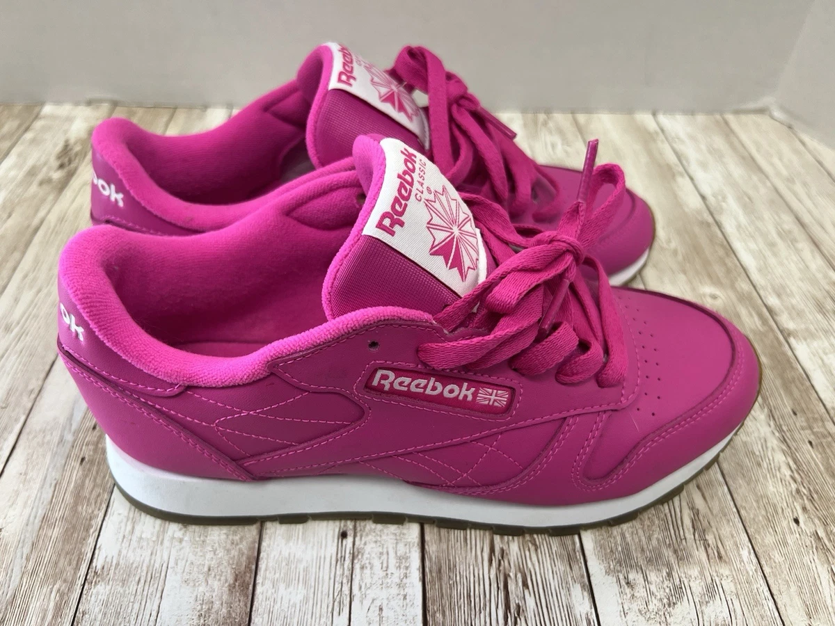 Reebok Classic Leather Low Pink W - FW9615 for sale | eBay