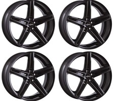 4 Oxigin Felgen 18 Concave 9.5x19 ET40 5x120 SW für Chevrolet Corvette