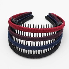 Fashion Hair Bands for Women - Short Hair Headbands Non-Slip Resin Hair Acces...