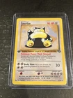 Pokémon TCG Snorlax Jungle 27/64 Regular 1999 Base Set 1st Edition