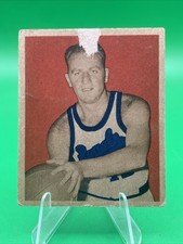 Bowman 1948 William (Red) Holzman #32 Rochester Royals Basketball Low Grade