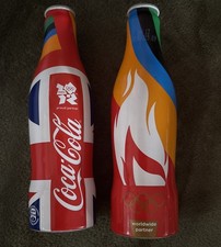 Coca-Cola Bottles Olympic London 2012-Opened Coke Bottles-Coca Cola Advertising