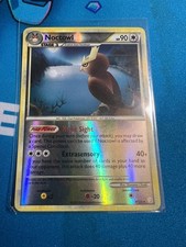 Noctowl Reverse Holo HeartGold & SoulSilver #8 Pokemon Card NM on eBay
