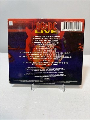 AC/DC – Live CD 1992 Thunderstruck Rock Music Highway To Hell
