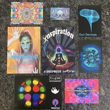 Trance / Psy Trance / Tribe Of Frog Global Cool Dance Club Flyers