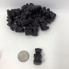 Licorice Bears JuJu 2 pounds Black Licorice Ju Ju Bear