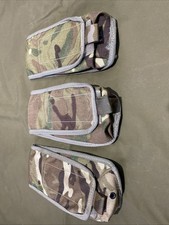 British Military Osprey Mk4 MTP SA80 Single Mag Pouches X3