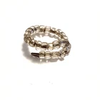 Vintage BARBIE 1959 COMMUTER SET #916 Crystal Bead Bracelet * JAPAN * EXCELLENT