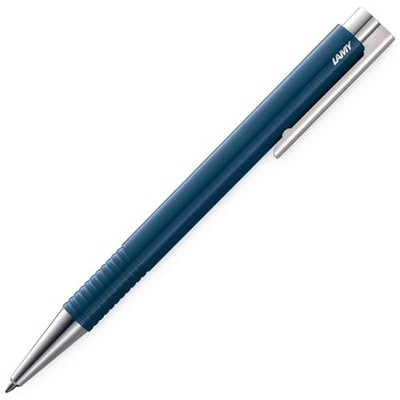LAMY Kugelschreiber logo 204M+ indigo Mine M16 M schwarz
