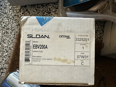 SLOAN OPTIMA PLUS EBV200A FLUSHOMETER  VALVE SENSOR RETROFIT KIT