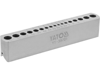 Yato Bohrlehre für Rechtwinkliges Bohren YT-39701