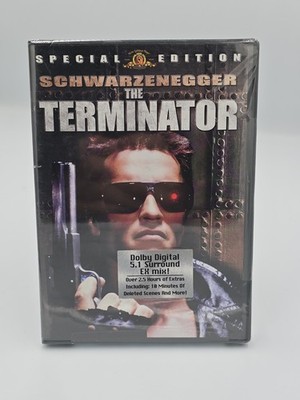 The Terminator DVD 1984 Remastered 2004