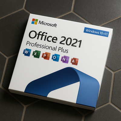 Retail Version MS Office Pro Plus 2021 For 1 PC DEVICE with U.S.B