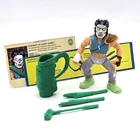 Teenage Mutant Ninja Turtles CASEY JONES Figure 1989 Playmates TMNT Complete