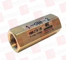 CAMOZZI VNR-210-1/8 / VNR21018 (BRAND NEW)