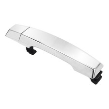 1x Chrome Outer Door Handle For Nissan Armada 2004-2015 Rear Left Oe 80640-7s200
