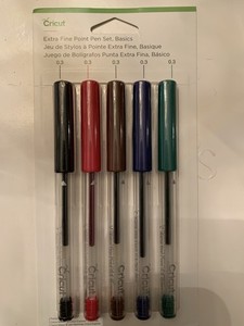 Cricut extra fine point set basics sealed package