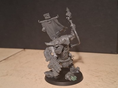 Warhammer 40k Ork Warboss Games Workshop Armageddon 
