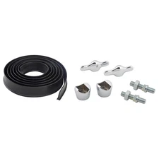 1928-31 Model A Windshield Rubber and Hardware kit, Open Car