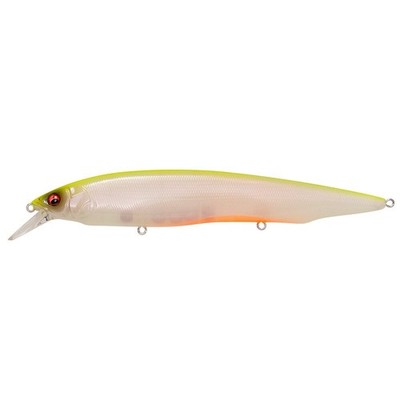 Megabass Kanata SW Fishing Wobbler PM CHART BACK, Lenght mm 160, Floating