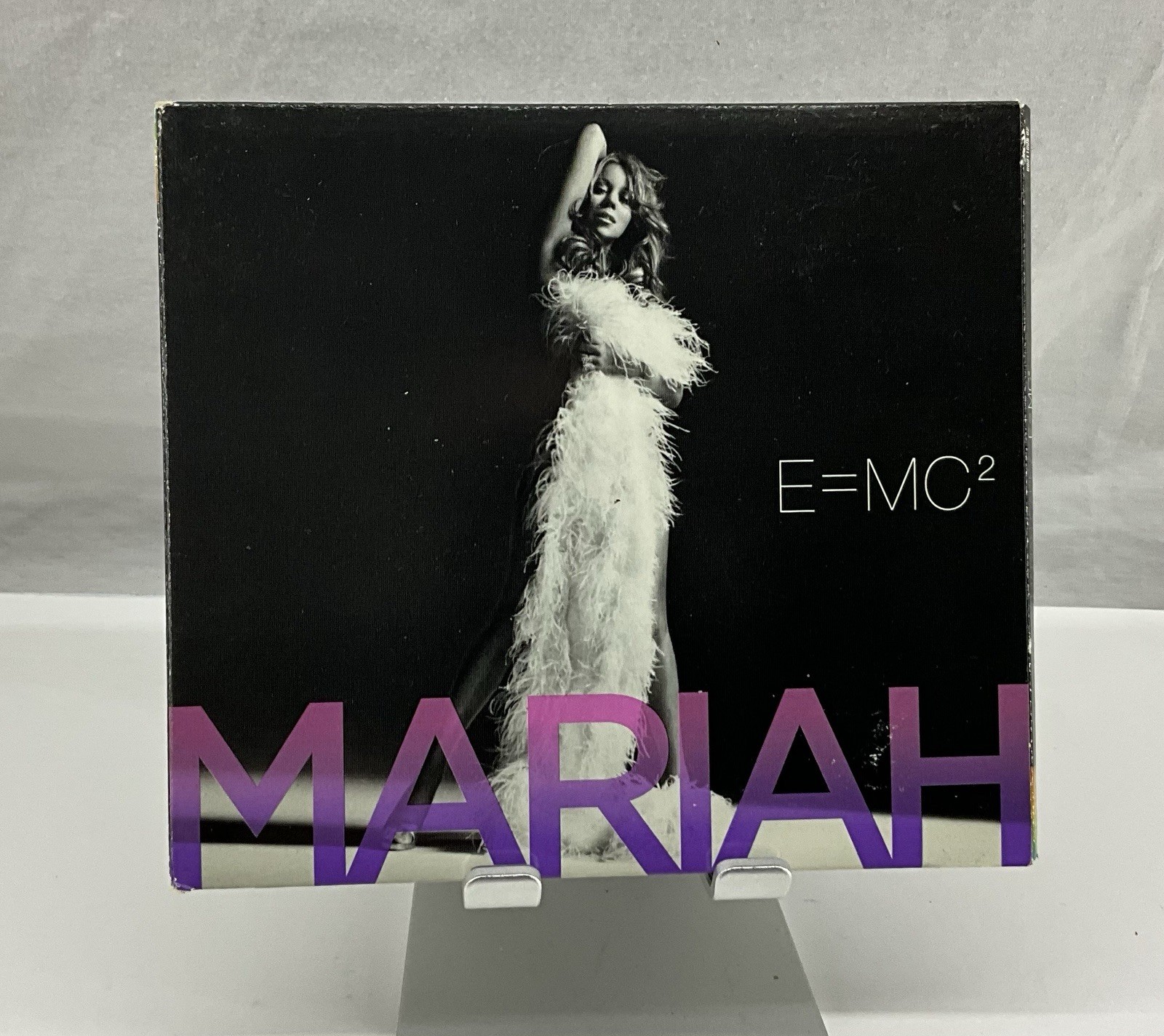 Mariah Carey E=MC2 CD W/Apple IPod Skins