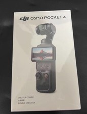 NEW DJI Osmo Pocket 4 Creator Combo 1 Inch CMOS Pocket Gimbal Camera 4K 240fps