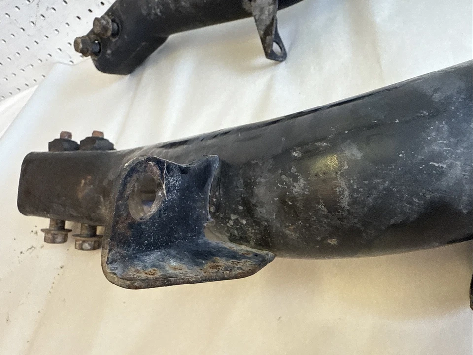 Mini Cooper S 2005 barra de refuerzo soporte parachoques delantero conjunto OEM Foto 3 de 4