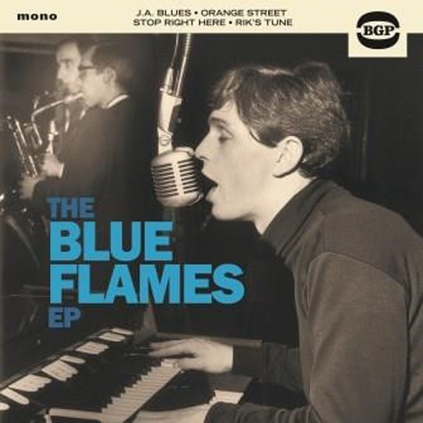Blue Flames - Ep - Vinyl Record - G72Z-image