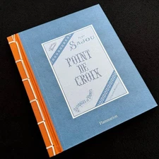 Maison Sajou “Point de Croix” Cross Stitch Pattern Book