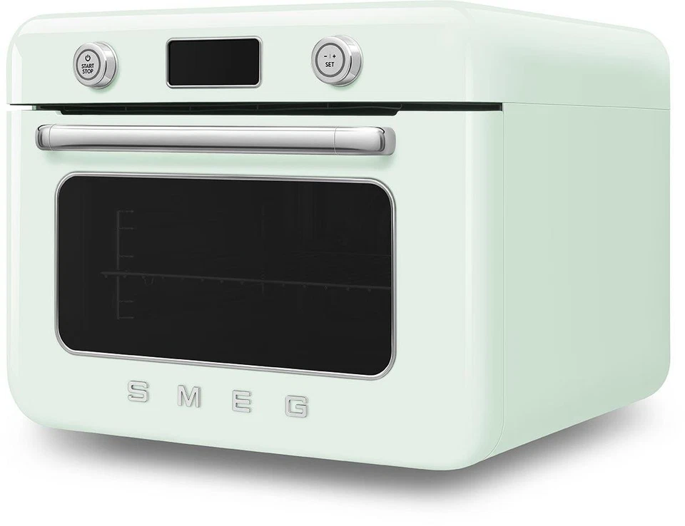 Smeg COF01PGEU 50's StyleKombi-Tisch-Dampfbackofen, Multifunktion, Umluft, Grill - Bild 2 von 4