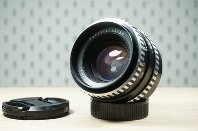 Carl Zeiss Jena PANCOLAR 50/1.8 ''zebra'' | M42 | Caps | #8794532