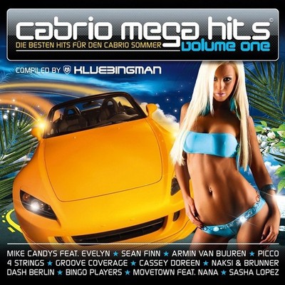 CABRIO MEGA HITS VOL.1 2 CD NEU - MIKE CANDYS, EVELYN, CASSEY DOREEN, RAMEEZ