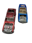 Vintage Hot Wheels Redline Mustang Blue Autolite Diecast Cars Parts Or Repair