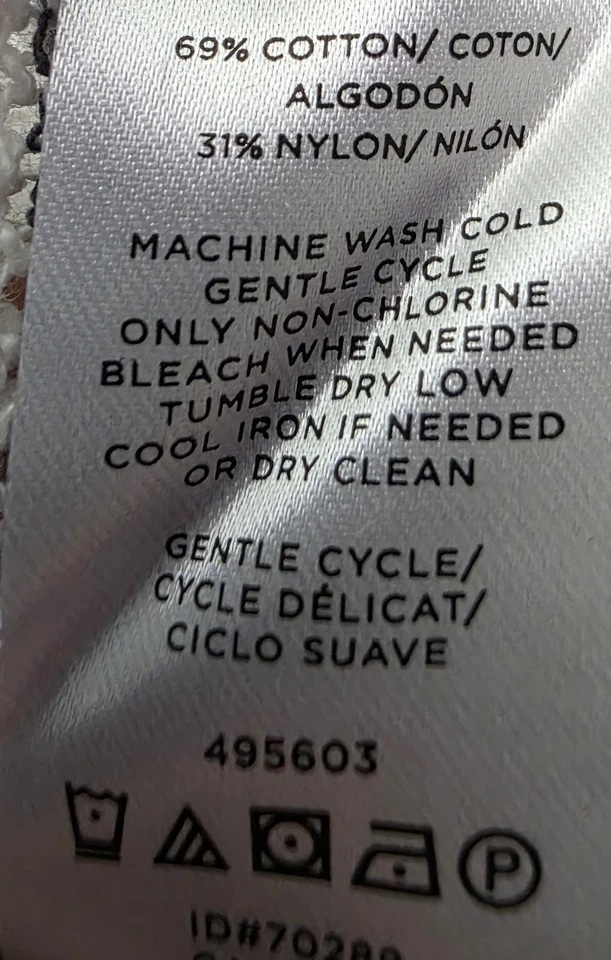 Blusa Camisa Top Lou & Grey Mujer Talla XL X Grande Manga Corta Cuello Redondo Foto 3 de 4