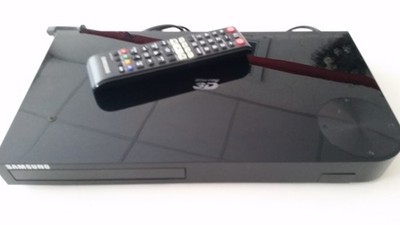 Samsung BD-H6500 3D Blu-ray Player (UltraHD Upscaler, WLAN, USB)